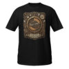 Steampunk Buffering T-Shirt – Vintage Steam Powered Tech Humor Tee | Retro Gear Clock Design