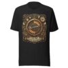 Buffering T-Shirt – Vintage Steam Powered Steampunk Tech Humor Tee | Retro Gear Clock Design**