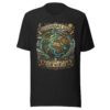 Sustainable Gaia Steampunk T-Shirt | Environmental Steampunk Our World Tee | Eco Nature Earth Gift | Green Steampunk Shirt