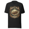 Jules Verne Round the Moon — Steampunk T-Shirt | Victorian Space Adventure Graphic Tee