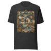 Jules Verne Around the World in Eighty Days Steampunk T-Shirt | Victorian Adventure Tee | Globe-Spanning Classic Sci-Fi Shirt Est. 1872