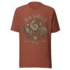 Steampunk Sea Shells T-Shirt | Victorian Maritime Collectibles Tee | Nautical Steampunk Shirt Est. 1892 | Ocean Nature Gift